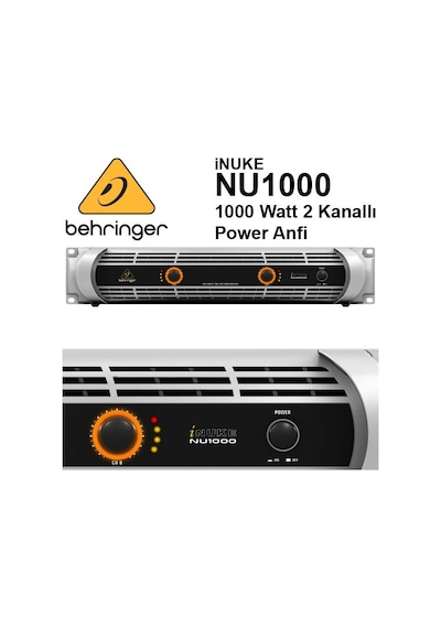 Behringer Inuke Nu1000 Power Amplifier