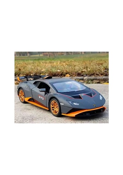 1:24 Lamborghini Huracan Sto Diecast Model Araba Açılan Kapılar Özel Seri Model Araba