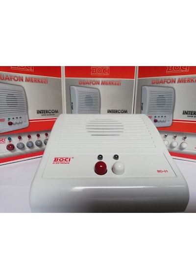 Boçi Birli Diafon Merkezi N11.727