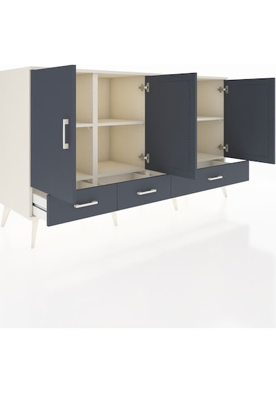 Kronos Konsol 6 Raflı 3 Çekmeceli 4 Kapaklı 176x59x99 Aytaşı-antr Aytaşı-antrasit Kronos Konsol 6 Raflı 3 Çekmeceli 4 Kapaklı 176x59x99 Aytaşı-antr Aytaşı-antrasit