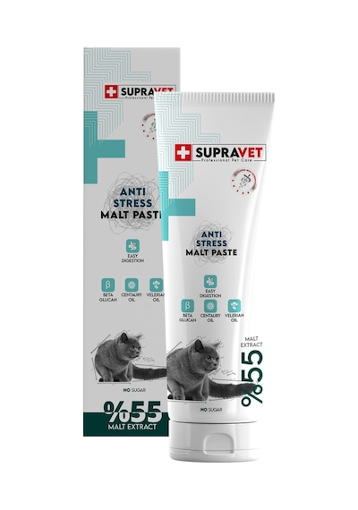 s Relax Paste Sakinleştirici Kedi Macunu 100 gr (Şekersiz ) ( %55 Extra Malt )