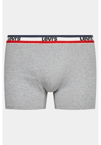 Levi's Erkek Boxer 37149-0816 Gri-siyah Gri-siyah