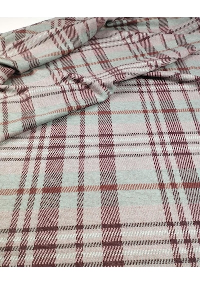 Yeşil Bordo Pembe Renklerde Örme Kumaş En 150 Cm X Boy 300 Cm -9679 Renkli
