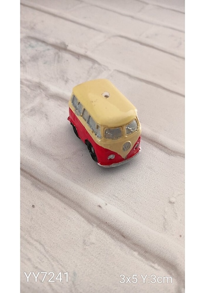 Yy7241 Mini Otobüs Teraryum Obje Silikon Kalıp