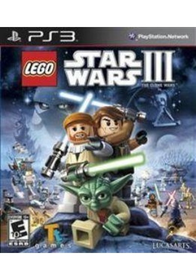Lego Star Wars 3 The Clone Wars Ps3 Playstation 3 Oyunu