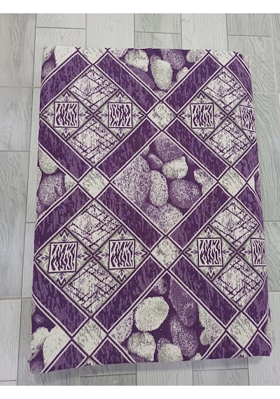 Savan Dokuma Halı Örtüsü 9m 240 340cm Lila