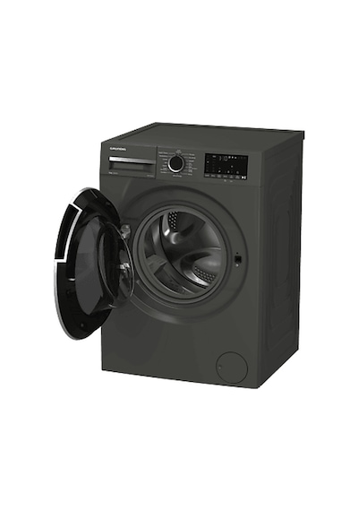 Grundig GPWM 102644 MG 10 KG 1200 Devir Çamaşır Makinesi Koyu Gri