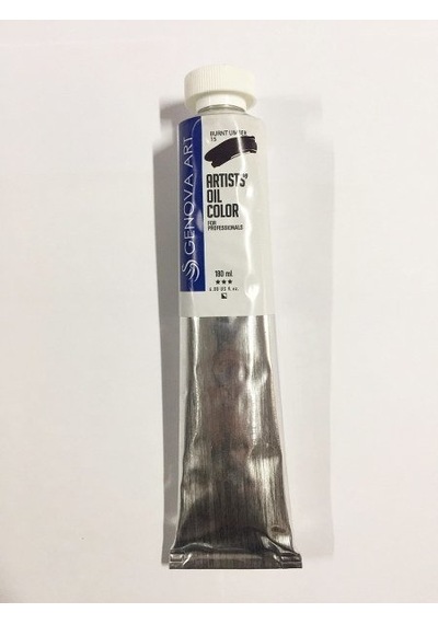 Cenova Art Profesyonel Yağlı Boya 15 Burnt Umber 180Ml