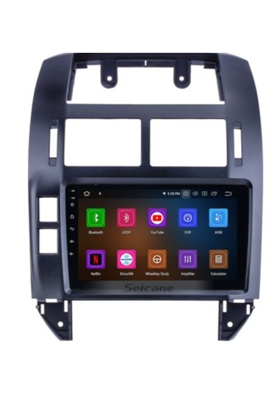 Foxus Wolkswagen Polo 2004 2011 4gb Ram 64gb Hafıza Android Dokunmatik Ekran Oto Teyp - Carplay Wifi Gps Bluetooth Kamera Destekli Oem Netflix Spotıfy