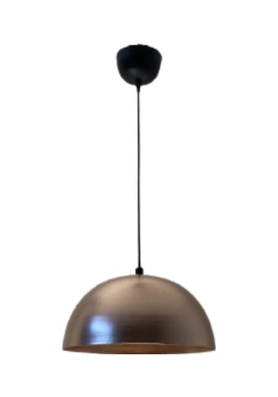 Rsylight Retro Bakır Metal Dekoratif Tekli Kafe Mutfak Aydınlatma (536630792)