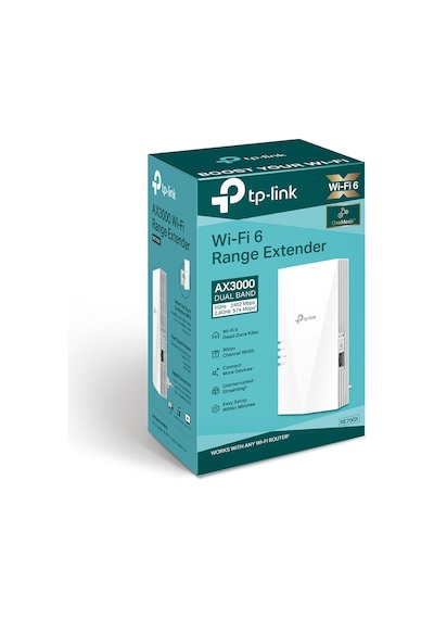 TP-Link RE700X AX3000 Mesh Wi-Fi 6 Menzil Genişletici