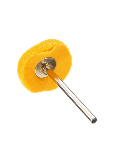 6209 Pimli Parlatma Polisaj Sarı Pamuklu Kumaş 25 Mm