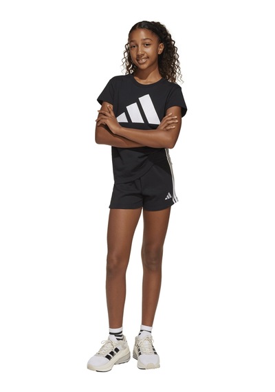 Adidas Adidas Jg 3s Ft Sh 280 Kız Çocuk Siyah Şort 6000 Siyah