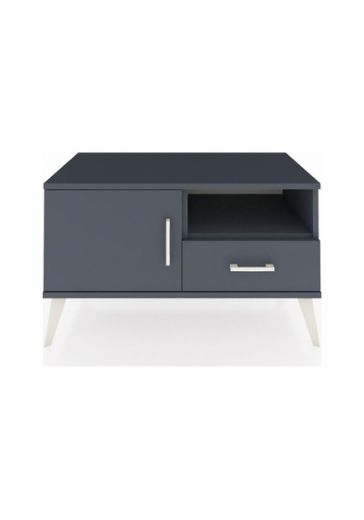 Hyperion Şifonyer 2 Raflı Tek Çekmeceli Tek Kapaklı 88x44x48 Antrasit-antrasit Antrasit Hyperion Şifonyer 2 Raflı Tek Çekmeceli Tek Kapaklı 88x44x48 Antrasit-antrasit Antrasit