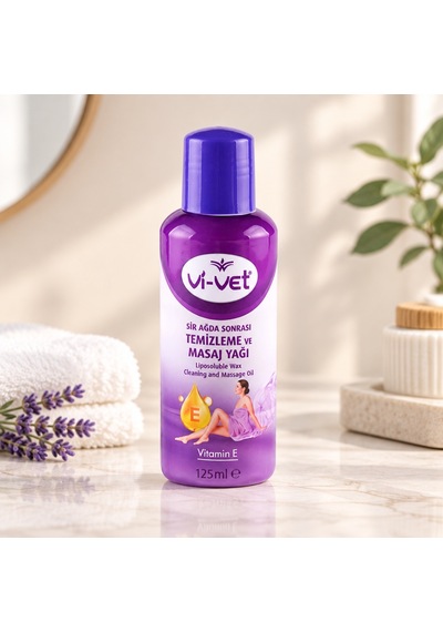 Ağda Sonrası Yağı 125 Ml Vitamin E