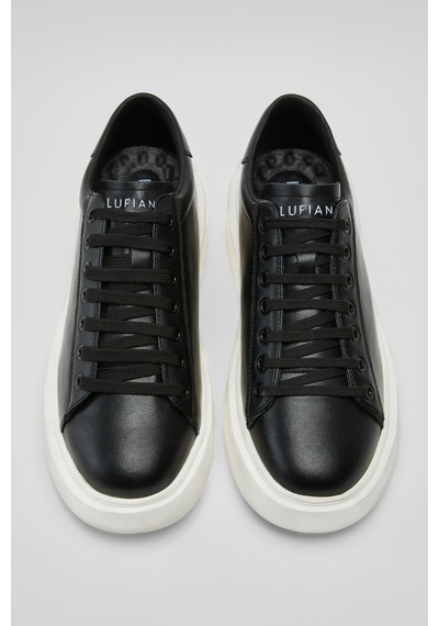 Lufian Gage Erkek Sneaker Ayakkabı Siyah