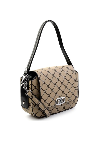 Bambi Bej 1 Kadın Postacı Çanta C06636431451 Bej