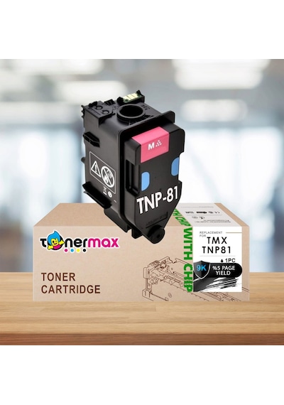 Konica Minolta Bizhup Tnp-81 Uyumlu Toner Kırmızı / C3300i / C4000i