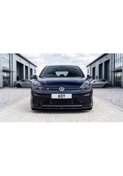 Volkswagen R Panjur Amblem Siyah