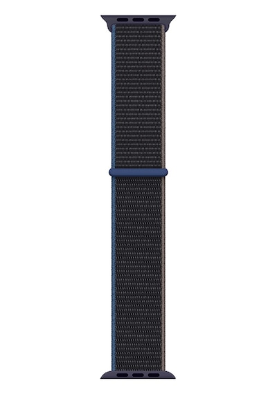 Watch Ultra 49mm Kordon Band-03 Serisi Hasır Strap Kayış-charceal Charceal