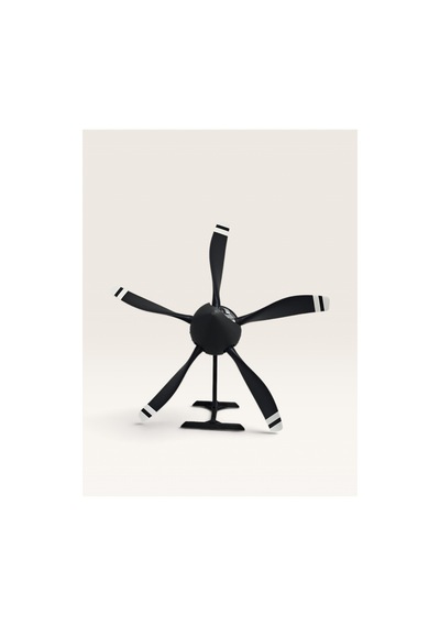 Turboprop Motor Palleri Maketi