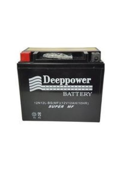 Deeppower Akü Motor 12n12l-bs 12v 12ah/10hr