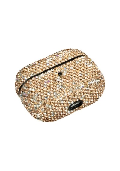 Apple AirPods Uyumlu Pro Kılıf Zore Diamond Silikon No4