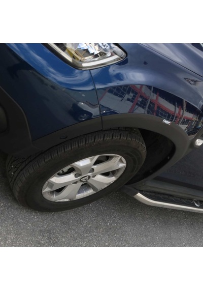 Cappafe Dacia Duster Çamurluk Dodik Uv Kat. Abs 8 Parça 2018-