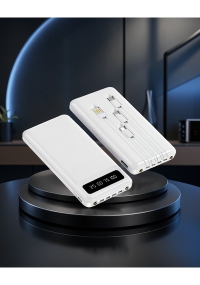 Lcd Ekranlı 20.000mah Pd Powerbank Xucz20mahpowerbank-9 Çok Renkli