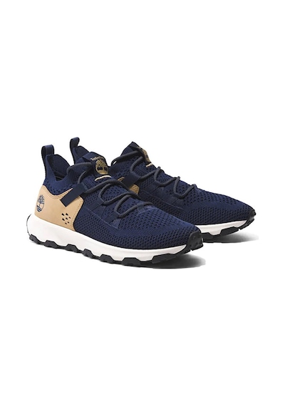 Timberland Low Lace Up Sneaker Lacivert Erkek Koşu Ayakkabısı Lacivert-bej