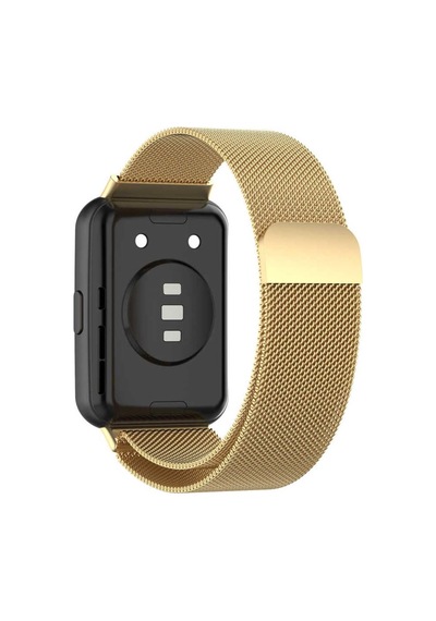 Huawei Watch Fit 2 Uyumlu Manyetik Milano Loop Metal Hasır Kordon Şık, Ayarlanabilir, Nefes Alabilir Tasarım - Pembe Çok Renkli Huawei Watch Fit 2 Uyumlu Manyetik Milano Loop Metal Hasır Kordon Şık, Ayarlanabilir, Nefes Alabilir Tasarım - Pembe Çok Renkli