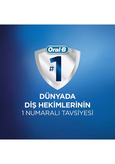 Oral-B 3D White 2'li Diş Fırçası Yedek Başlığı EB18