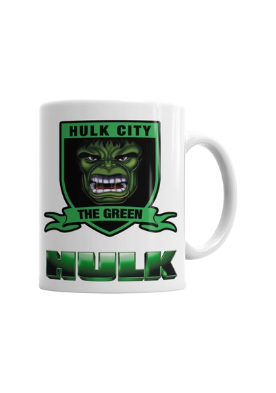 Hulk Modelo Kupa Bardak Porselen Karışık