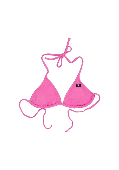 Calvin Klein Trıangle-rp, Toz Pembe Kadın Bikini Üstü