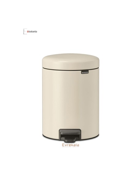 Brabantia Çöp Kutusu 5 Litre Yeni Bej Rengi Bra 149900