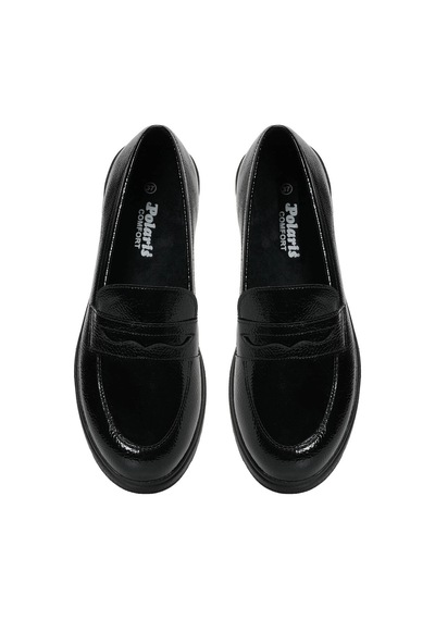 Polaris 167057.z Siyah Kadın Loafer 167057.z5pr 000000000102039623