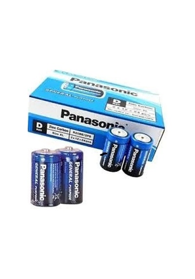 24 Parça Panasonic C Orta Pil Uzun Süreli Güç Kaynağı