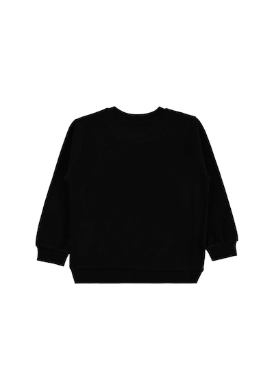 Civil Girls Kelebek Baskılı 2-5 Yaş Sweatshirt - Siyah Siyah-siyah