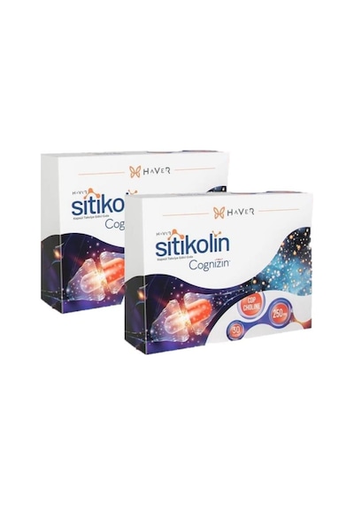 Haver Sitikolin Cognizin 30 Kapsül 2 Adet