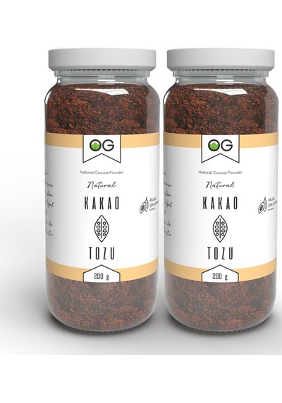 Og natural 2'li Kakao Tozu 200 Gr