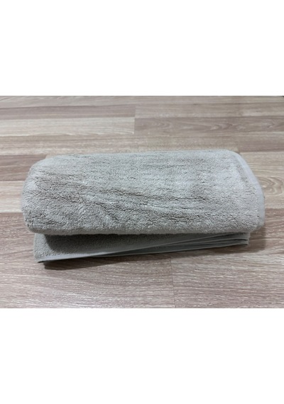 Banyo Havlusu %100 Pamuk 70 140 Gri