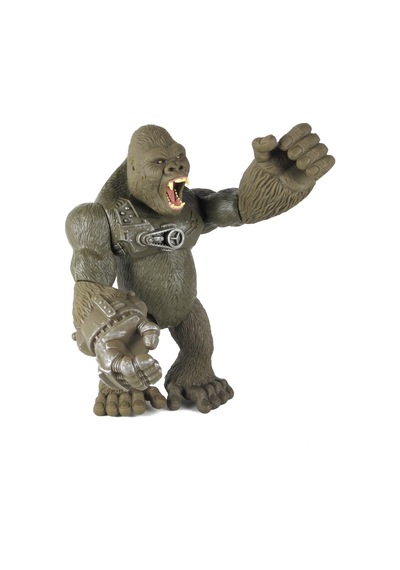 Oyuncak Goril Jurassic Clash Siber Goril 27 Cm