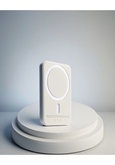 Powerbank 10000 Mah Magsafe Destekli Uczzmagsafe15hızlışarj-4-1 Çok Renkli