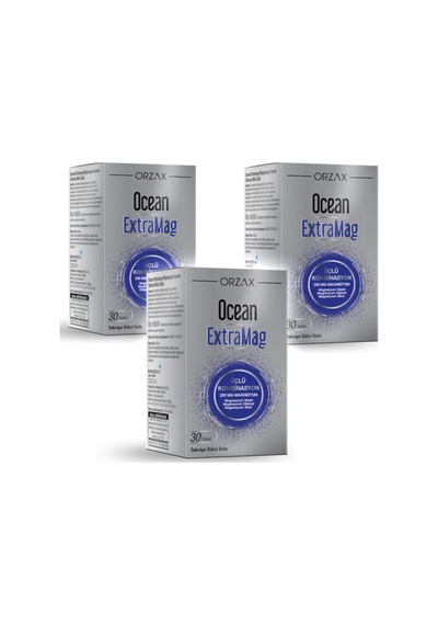 Ocean Extramag 30 Tablet X3 Adet