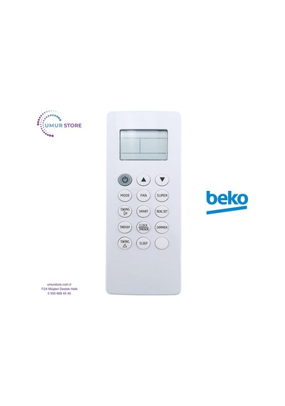 Beko Dg11q1-01 Klima Kumandası