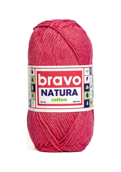 Natura %100 Koton İplik 100 Gram 200 Metre Renk Kodu:701 Turuncu