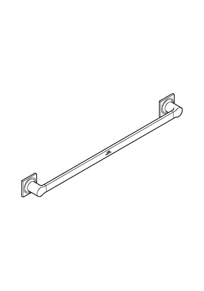 Grohe Allure Havluluk - 40341001 Krom