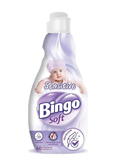 Bingo Soft Konsantre Yumuşatıcı Sensitive 1440 ML