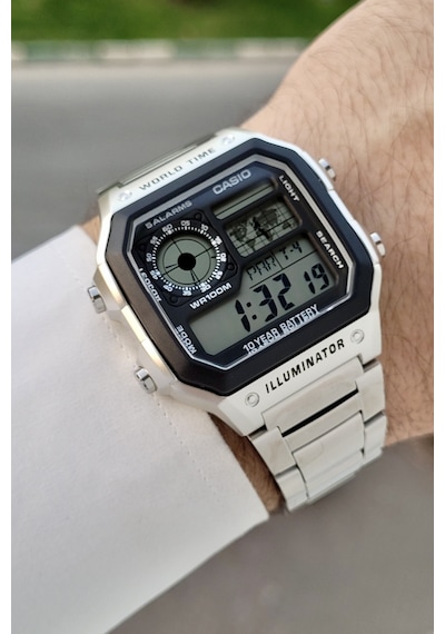Casio Csgnct262 Erkek Kol Saati Gümüş