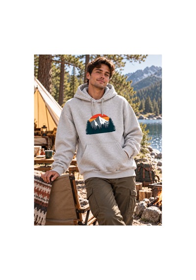 North Whiskers Gün Batımı Dağ Manzarası Unisex Hoodie Doğa Baskılı Kapüşonlu Sweatshirt Gri - 935838601 Gri - 935838601 Gri North Whiskers Gün Batımı Dağ Manzarası Unisex Hoodie Doğa Baskılı Kapüşonlu Sweatshirt Gri - 935838601 Gri - 935838601 Gri